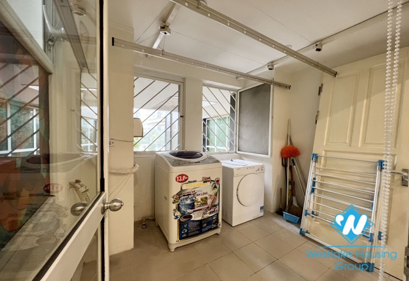 A nice apartment for rent in P building, Ciputra, Tay Ho, Ha Noi